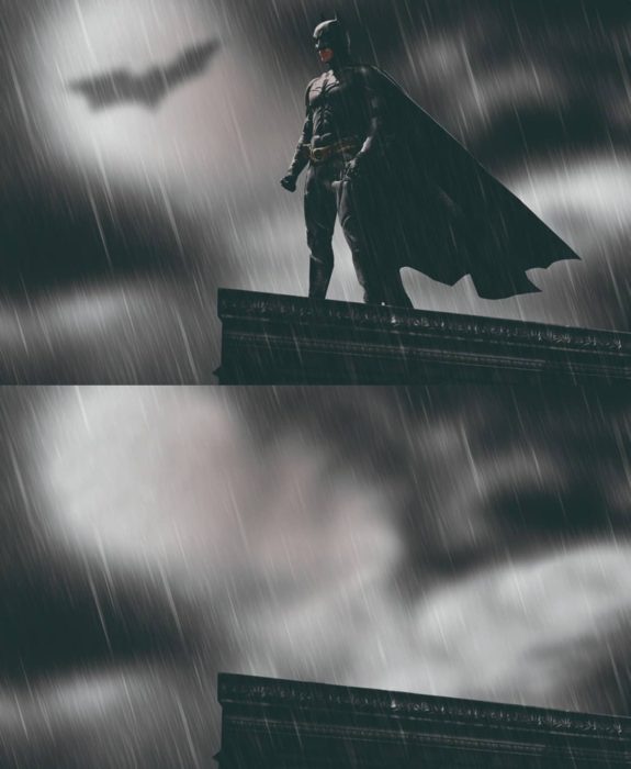 Batman en Ciudad Gótica