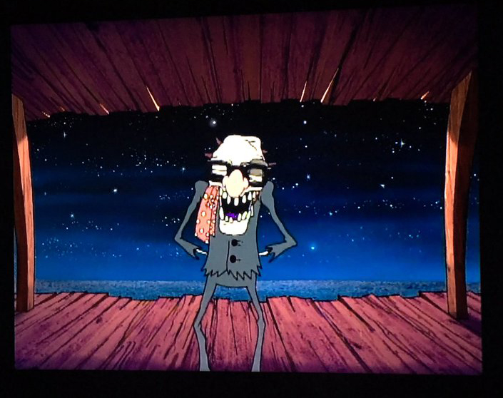 Benton Tarantella, personaje de Coraje el perro cobarde