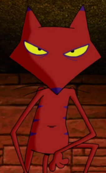 Katz, personaje de Coraje el perro cobarde