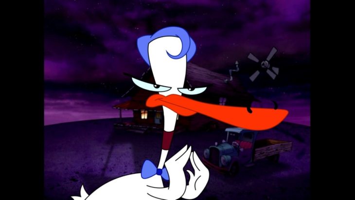 Le Quack, personaje de Coraje el perro cobarde