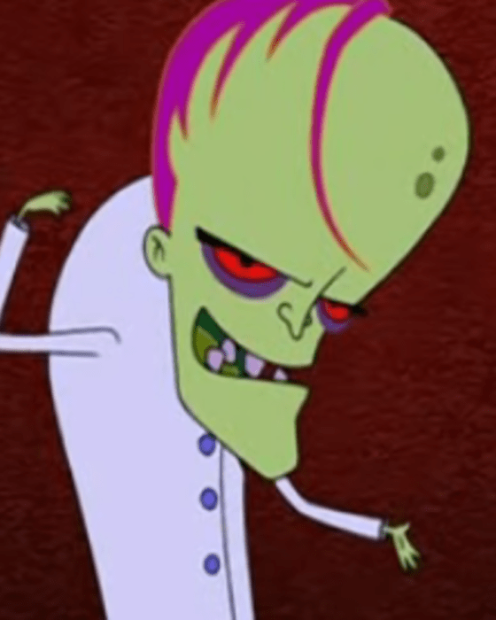 Doctor Zalost, personaje de Coraje el perro cobarde