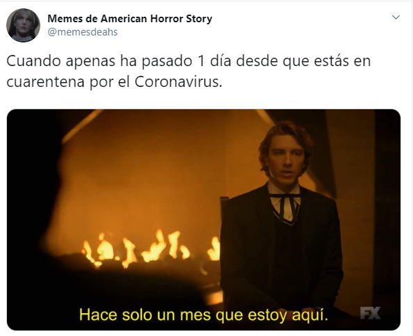 Memes para relatar la cuarentena del Covid-19