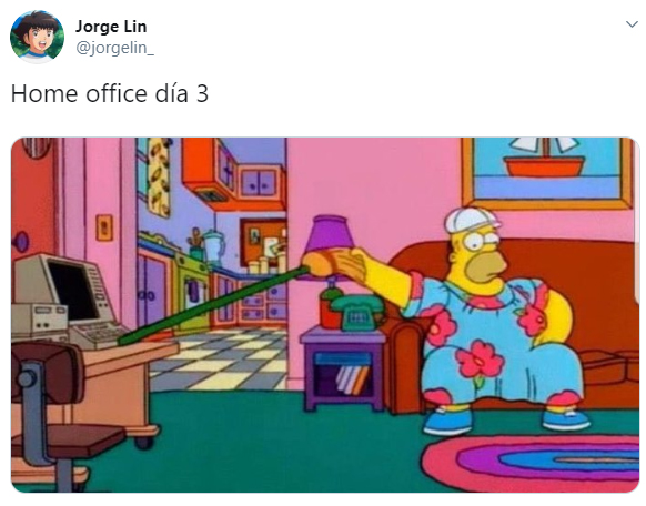 Memes para relatar la cuarentena del Covid-19