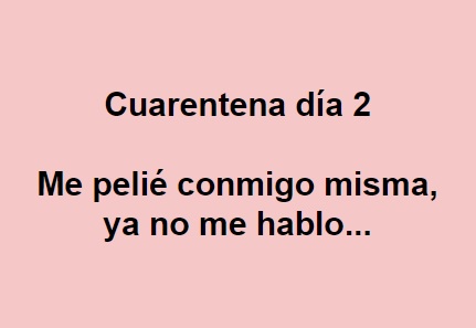 Memes para relatar la cuarentena del Covid-19