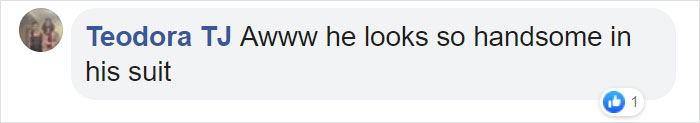 Comentarios en facebook sobre chico que llevó una llama a la boda de su hermana 
