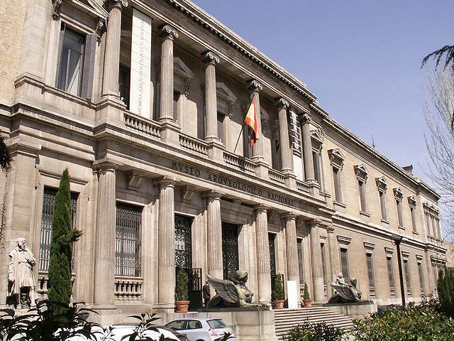 Fachada del Museo Arqueológico Nacional