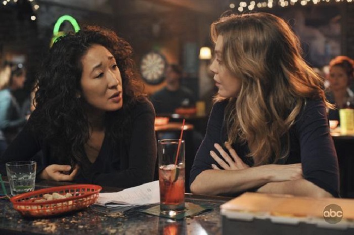 Escena de Grey's Anatomy