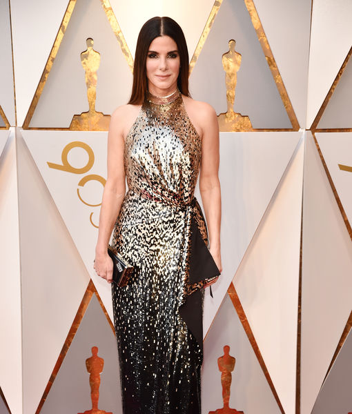 Sandra Bullock en la entrega de los premios Óscar