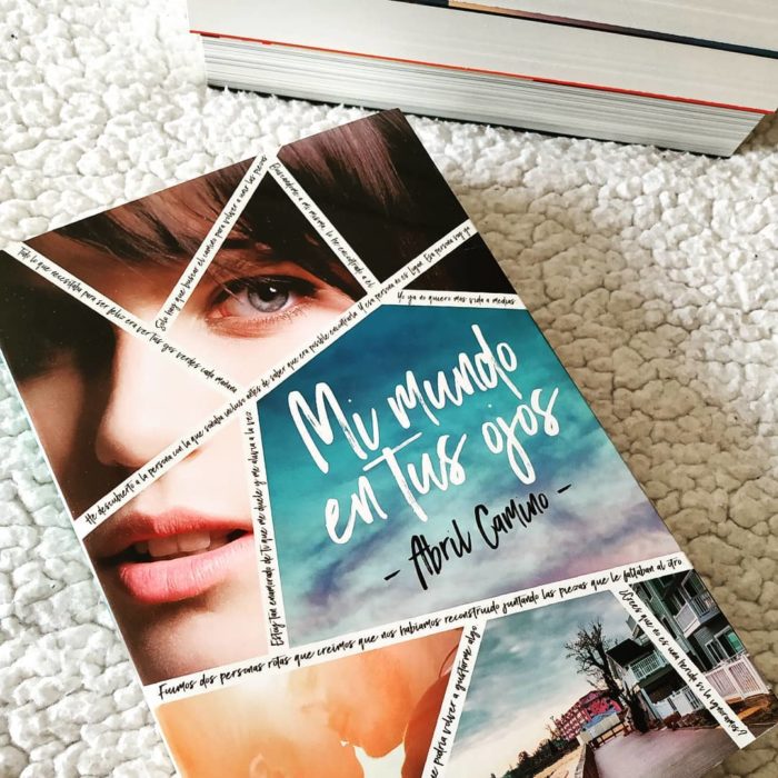 Libro Mi mundo en tus ojos de Abril Camino