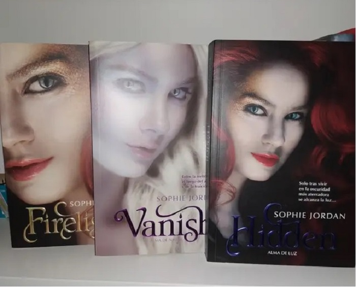 Trilogía de Firelight de Sophie Jordan