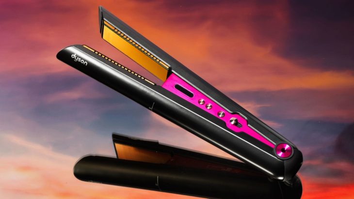 Plancha Corrale inalámbrica creada por Dyson