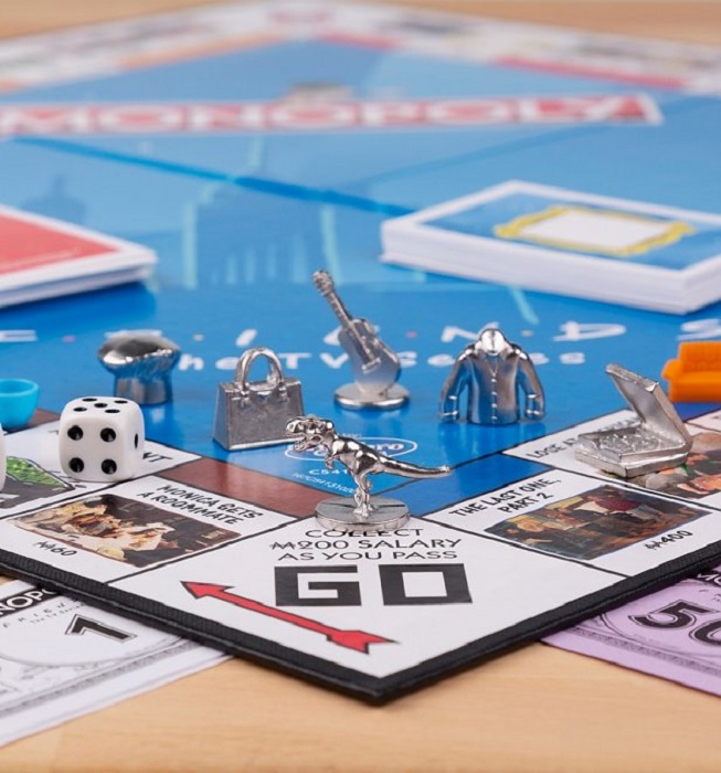 Tokens del monopoly edición friends