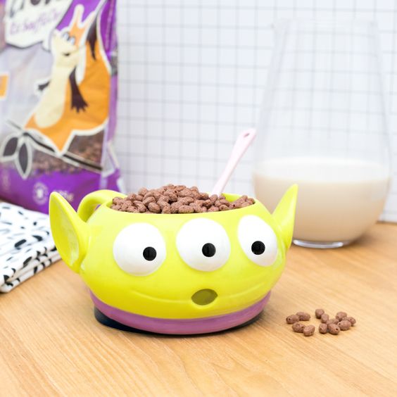 Taza cafetera inspirada en los marcianitos de Toy Story