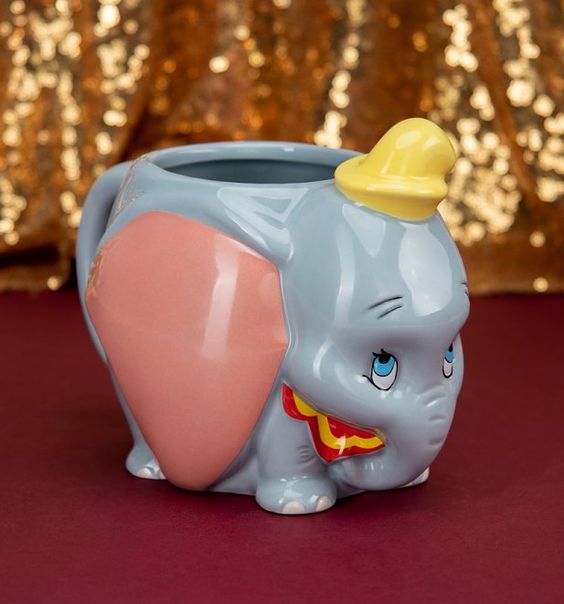 Taza cafetera inspirada en Dumbo de Disney