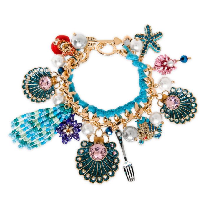 Brazalete de La Sirenita con charms