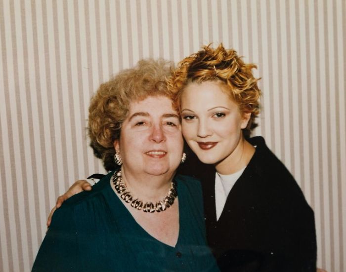 Maria Snoeys-Lagler y Drew Barrymore