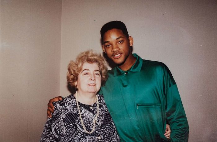 Maria Snoeys-Lagler y Will Smith