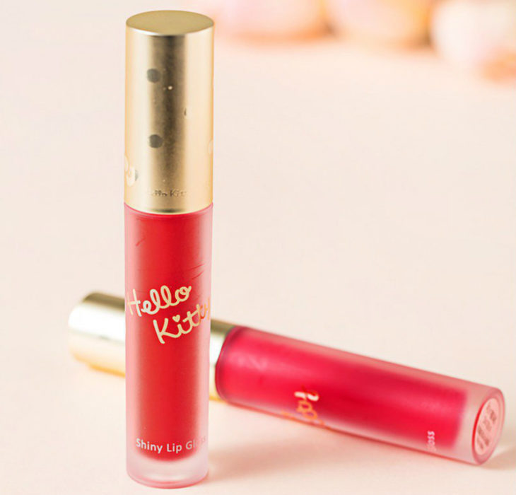 Línea de maquillaje de Miniso creada por Hello Kitty