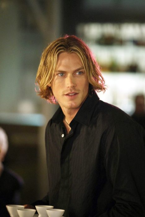 Smith Jerrod en una escena de la serie Sex and the City