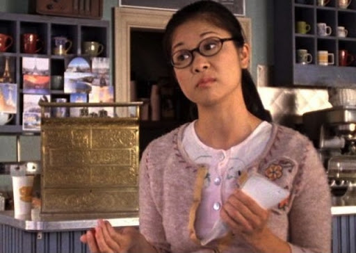 Keiko Agena mejor amiga de Rory en Gilmore Girls