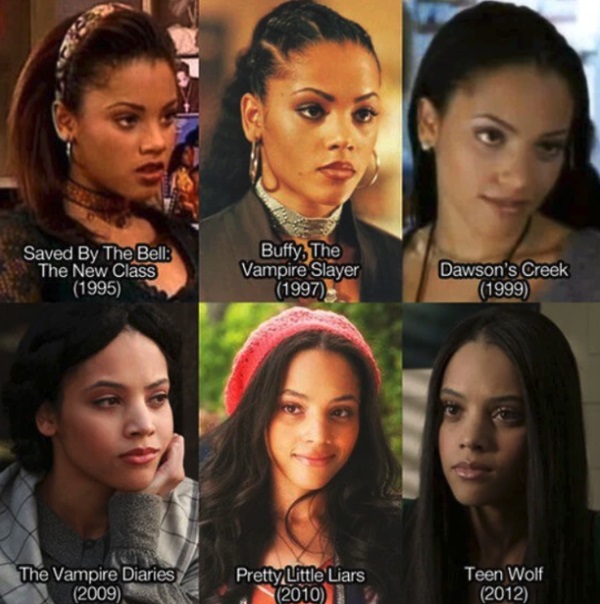 Bianca Lawson en sus diversos papeles como adolescente en series americanas