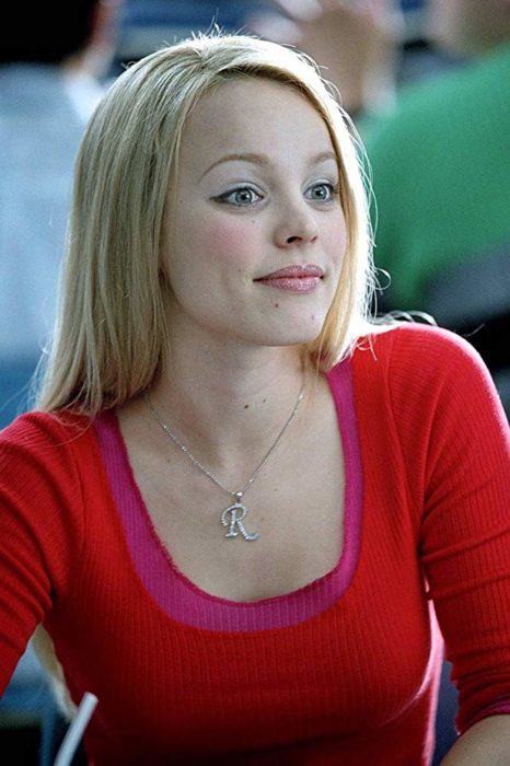 Rachel McAdams como Regina George en Chicas Pesadas