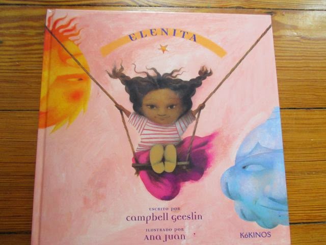 Portada del libro Elenita de Campbell Geeslin
