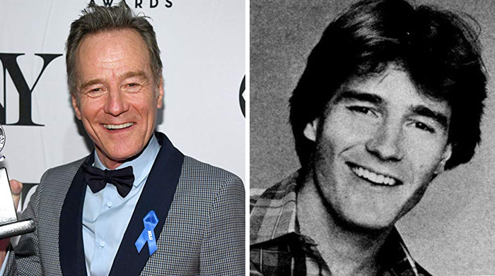 Bryan Cranston en la etapa adulta y en su juventud