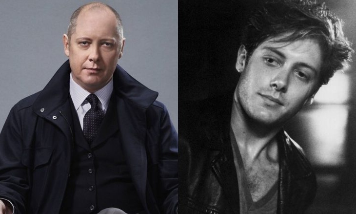 James Spader en la etapa adulta y en su juventud