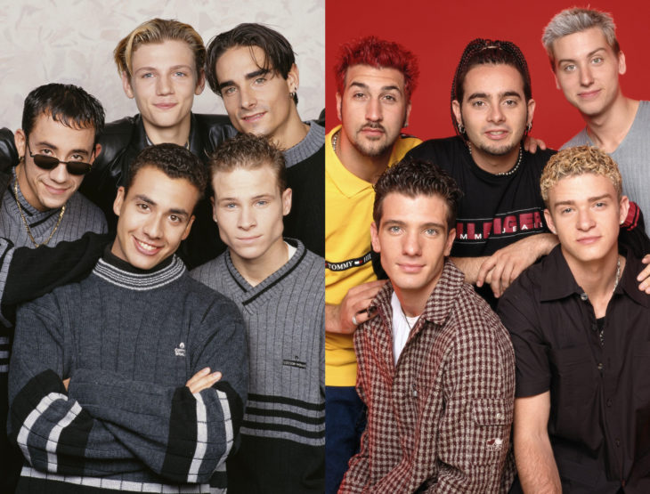 Los Backstreet Boys quieren hacer una gira con NSYNC; Justin Timberlake, JC Chasez, Chris Kirkpatrick, Joey Fatone, Lance Bass, Nick Carter, AJ McLean, Howie Dorough, Kevin Richardson, Brian Littrell