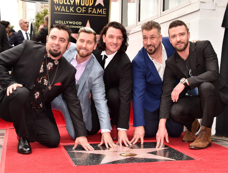 Los Backstreet Boys quieren hacer una gira con NSYNC; Justin Timberlake, JC Chasez, Chris Kirkpatrick, Joey Fatone, Lance Bass