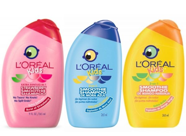 L'OREAL champú para niños