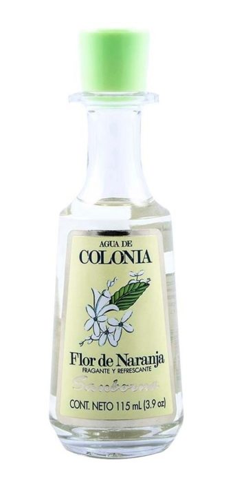 Agua de colonia que venden en sanborns