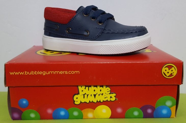 Zapatos bubble gummers para niño