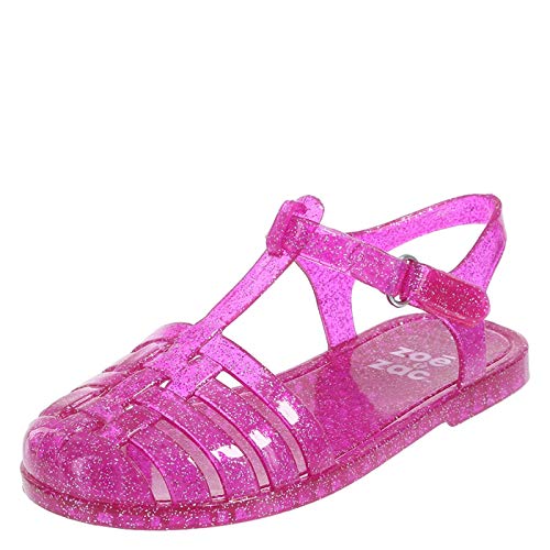 Sandalias jelly con olor frutal para niñas