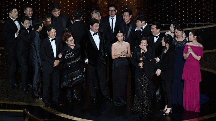 Elenco de la película Parásitos, ganadora del Óscar 2020