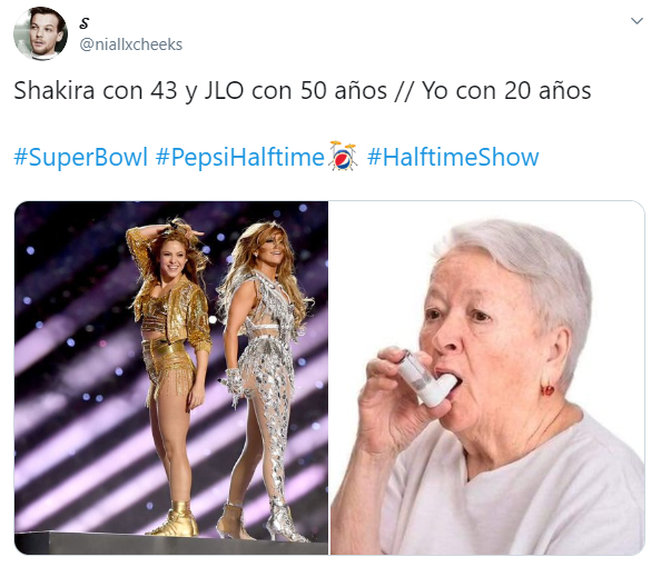 Memes que nos dejó el medio tiempo del super bowl 2020