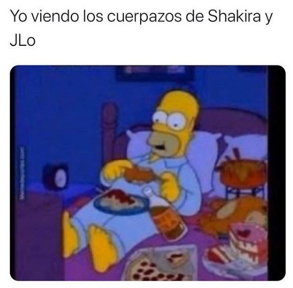 Memes que nos dejó el medio tiempo del super bowl 2020
