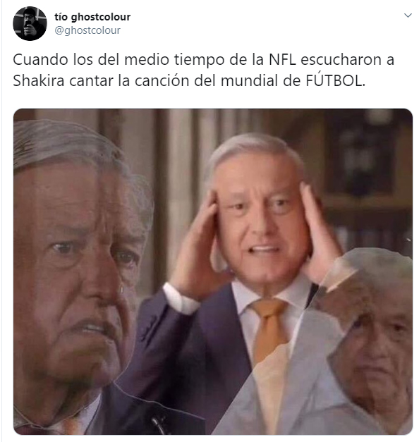 Memes que nos dejó el medio tiempo del super bowl 2020