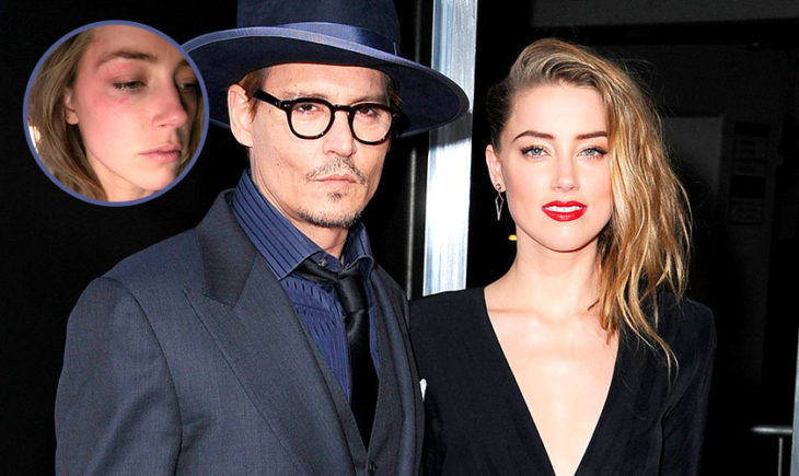 Amber Heard acusa Johnny Depp de violencia doméstica y muestra marcas