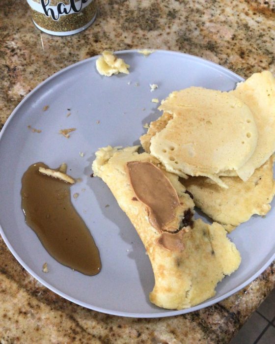 Panques deformes bañados con miel 