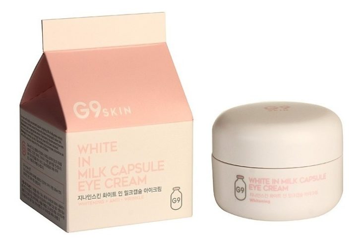 Crema que rejuvenece e ilumina el contorno de ojos