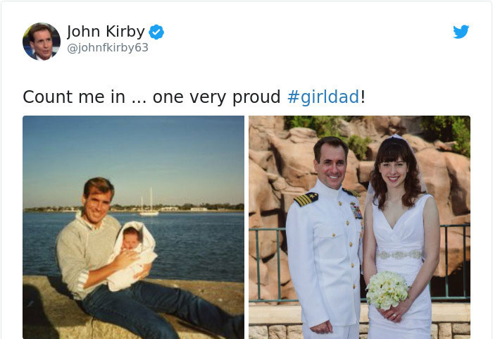 Comentarios en Twitter sobre la relación entre padres e hijas 