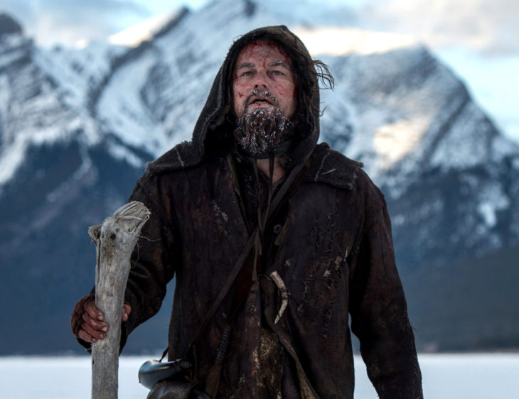 Leonardo DiCaprio, Hugh Glass en Revenant: el renacido