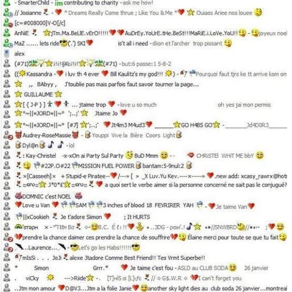 Lista de contactos de cuenta en MSN