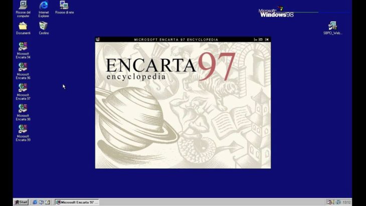 Enciclopedia Encarta de 1997