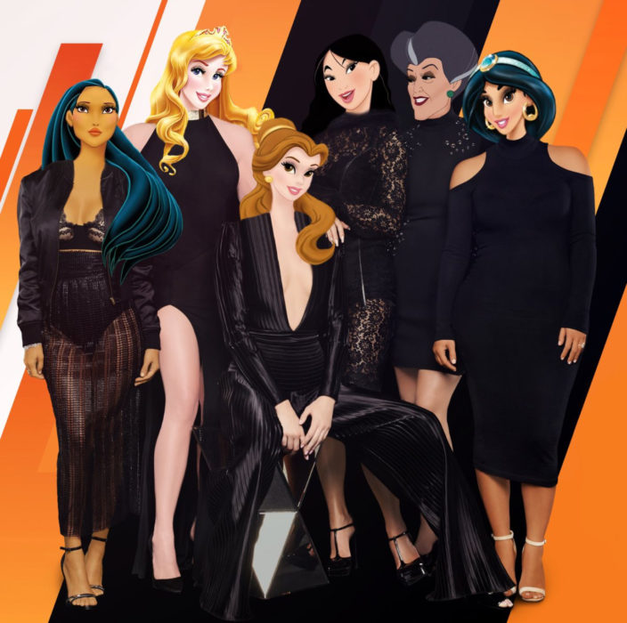 Gregory Masouras dibujó a las princesas Disney en películas y series; Keeping up with the Kardashians; Pocahontas, Aurora, Bella, Mulán, Jasmín, Madrastra malvada de Cenicienta
