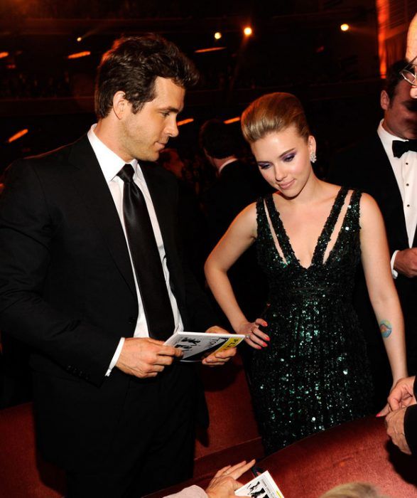 Ryan Reynolds y Scarlett Johansson