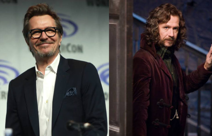 Gary Oldman en su papel de Sirius Black