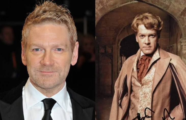 Kenneth Branagh en su papel de profesor de Harry Potter
